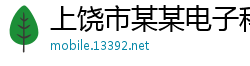 上饶市某某电子科技制造厂